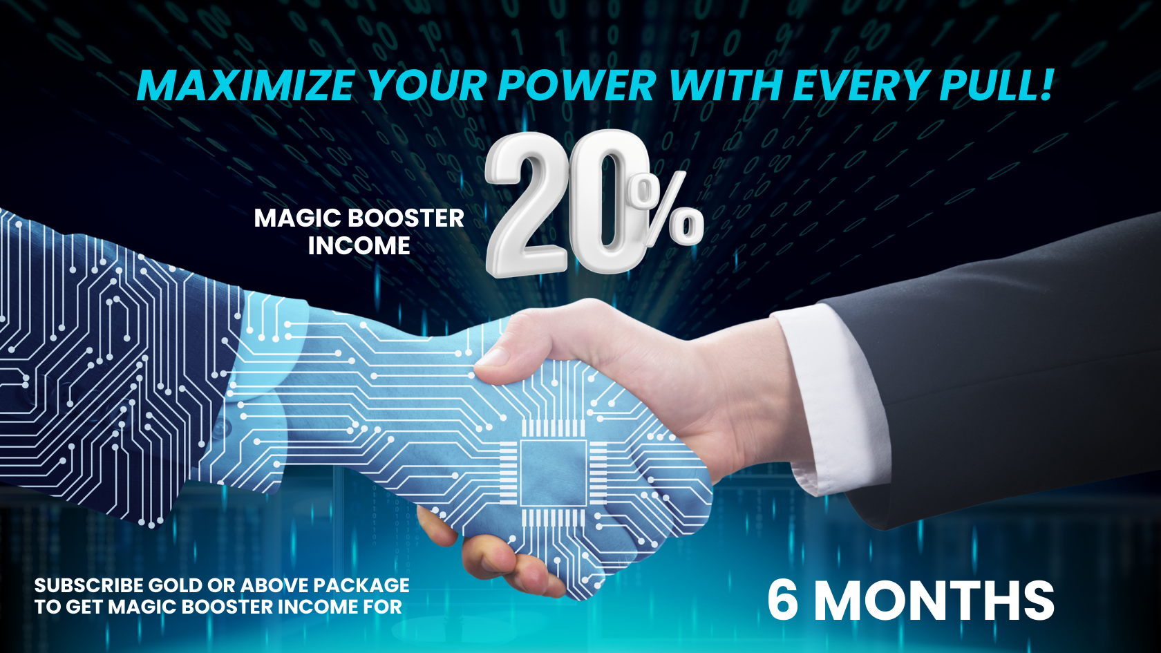 Magic Booster Income